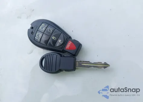 2014 Dodge Grand Caravan Sxt from USA, damaged, VIN 2C4RDGCG8ER120543